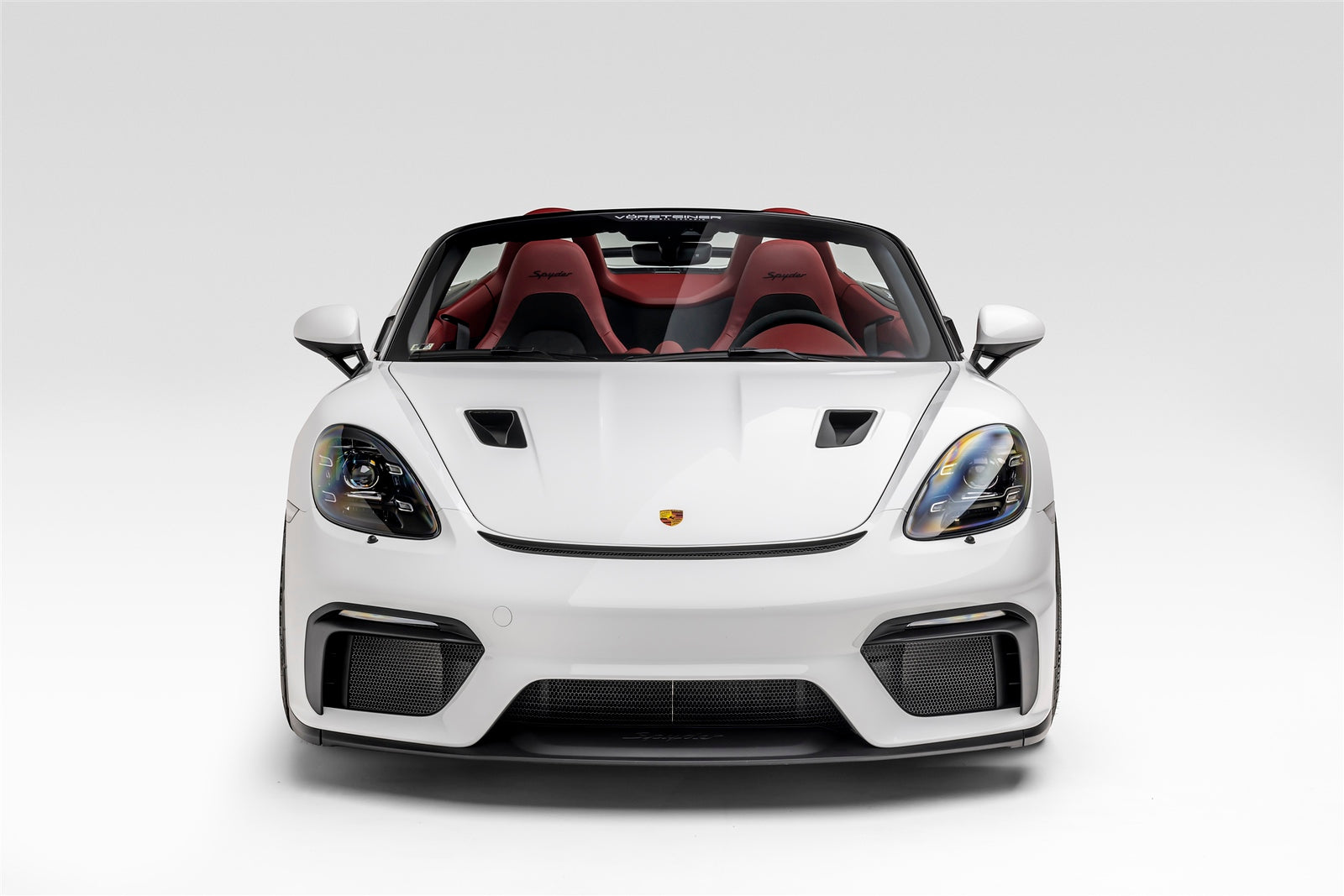 Porsche 718 Spyder VFA 103 Diecast Model Car - 1:18 Scale Collectible Toy for Adults & Kids - Perfect for Display, Gifts & Car Enthusiast Collections