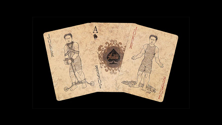 Bicycle Houdini Magic Playing Cards - Premium Quality Deck for Card Tricks, Magic Shows & Poker Games | Perfect for Magicians, Cardists & Game Nights