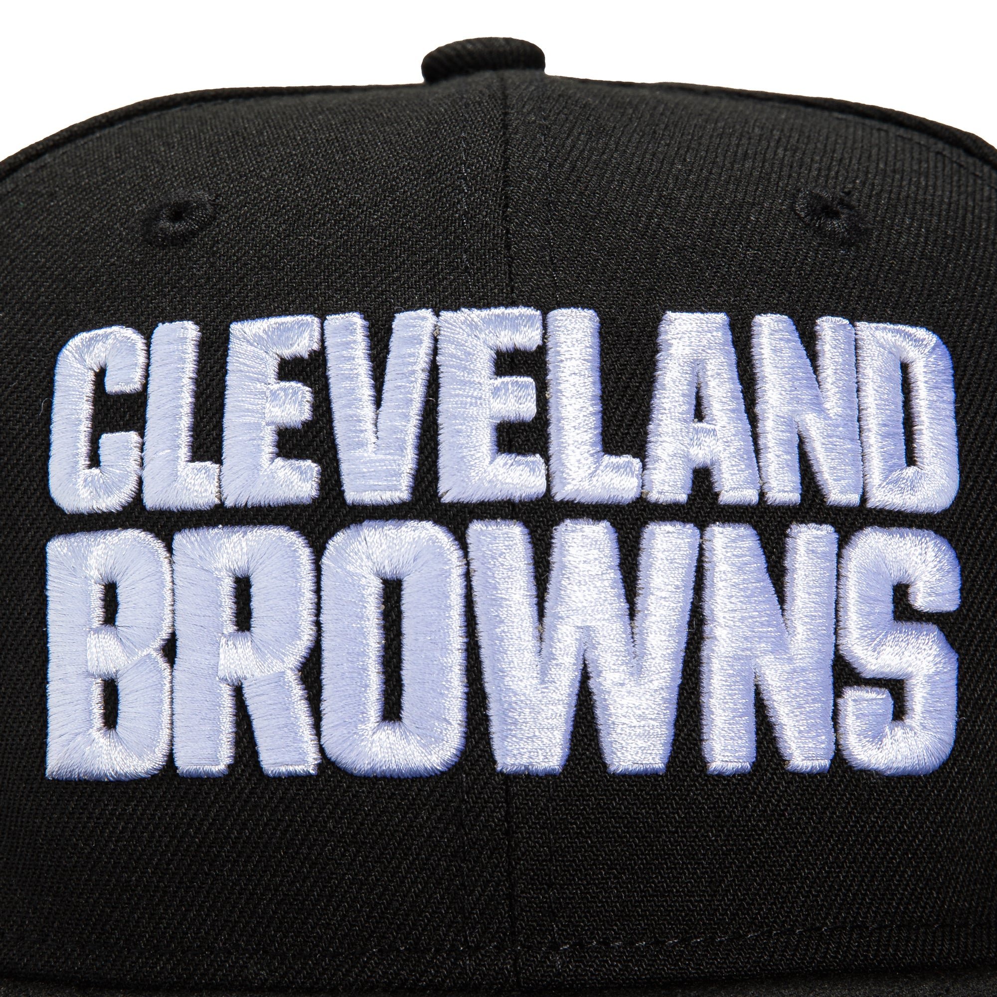 New Era 9Fifty Cleveland Browns 75th Anniversary Patch Snapback Hat - Black & White - Official NFL Licensed Cap for Men & Women - Perfect for Game Day, Sports Events & Fan Collections