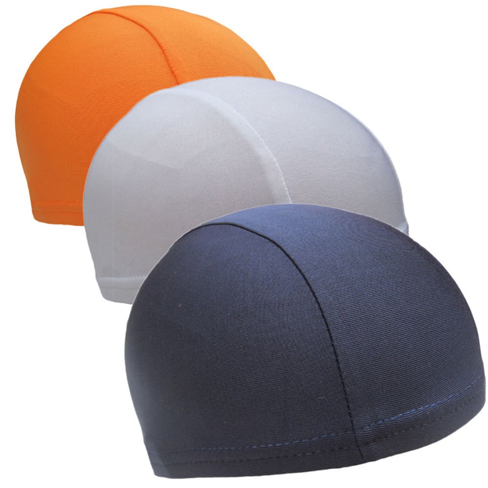 LZYMSZ 3 Pack Quick Dry Helmet Liner Skull Cap - Moisture Wicking Under Helmet Cycling Headgear, Breathable Fleece Beanie for Biking, Motorcycle, Skiing & Winter Sports - Stay Comfortable During Outdoor Activities