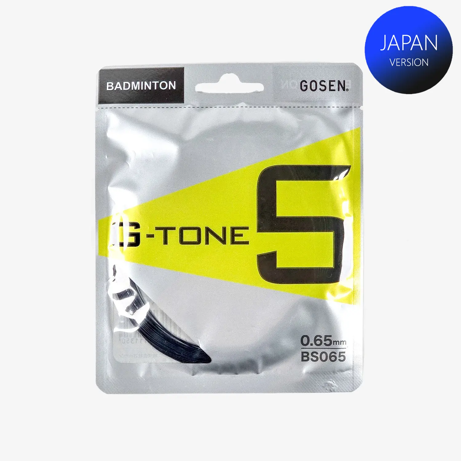 Gosen G TONE 5 10m Badminton String (8 Colors) - High Performance Racket String for Professional & Recreational Players - Perfect for Tournaments & Casual Play