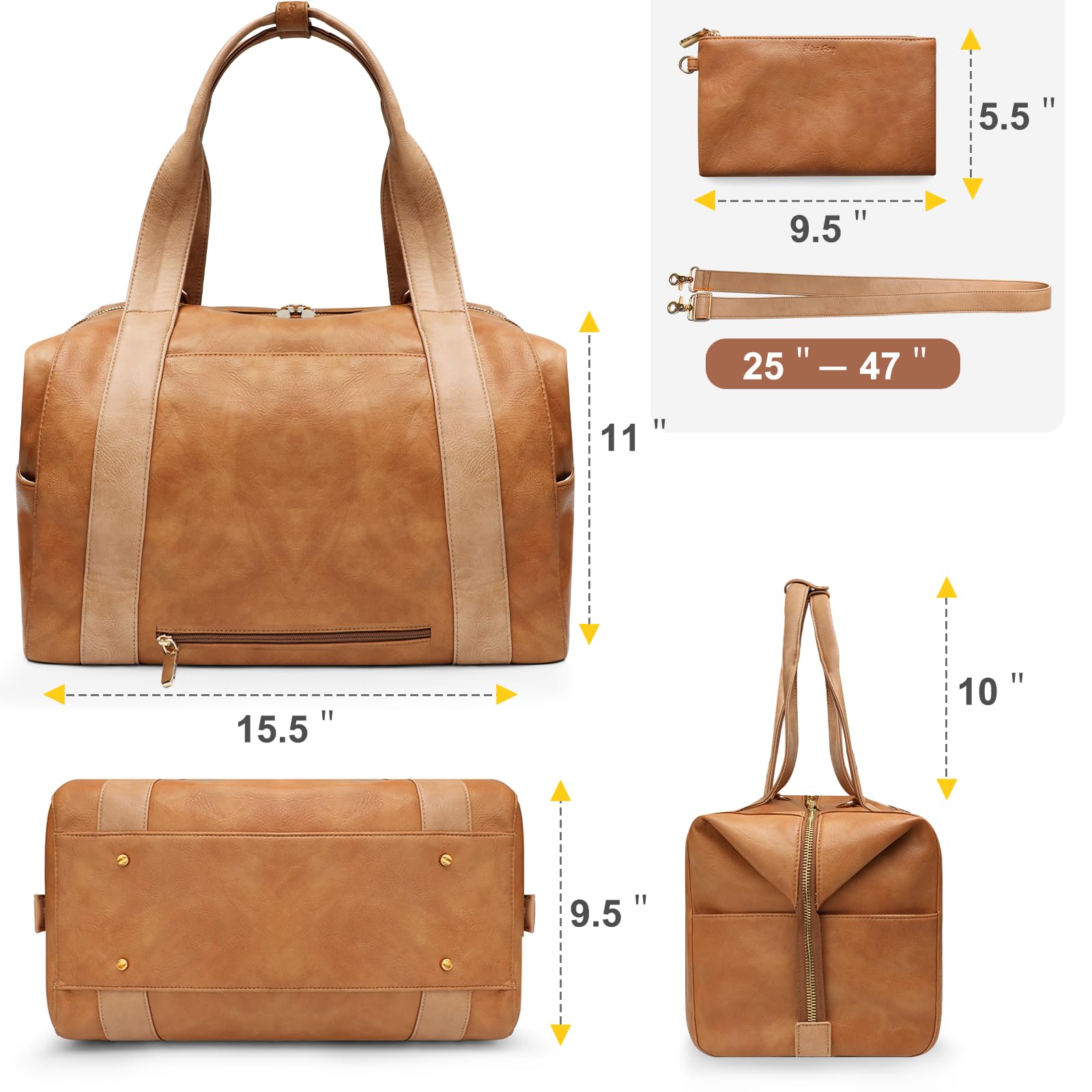**Miss Fong Stylish & Functional Diaper Bag for Moms - Perfect for Travel, Daycare & On-the-Go Parenting**