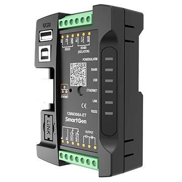CMM366A-ET Wired Ethernet Adapter for Cloud Server Connection - High-Speed Internet Access for Home Office & Data Centers