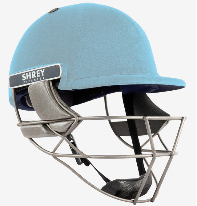 Shrey Pro Guard AIR Titanium Cricket Helmet - Lightweight & Durable Safety Gear for Cricket Players - Perfect for Practice, Matches & Training Sessions