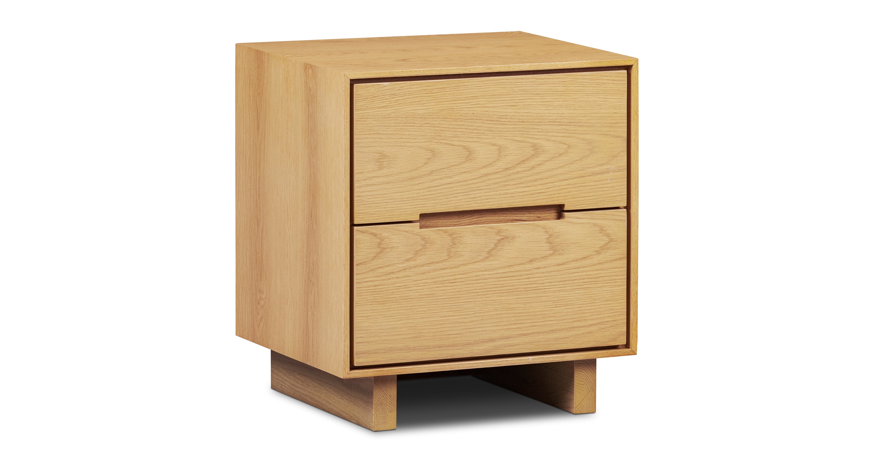 Modern Wooden Nightstand with Drawer - Stylish Bedside Table for Bedroom, Living Room, or Guest Room - Perfect for Storage and Decor