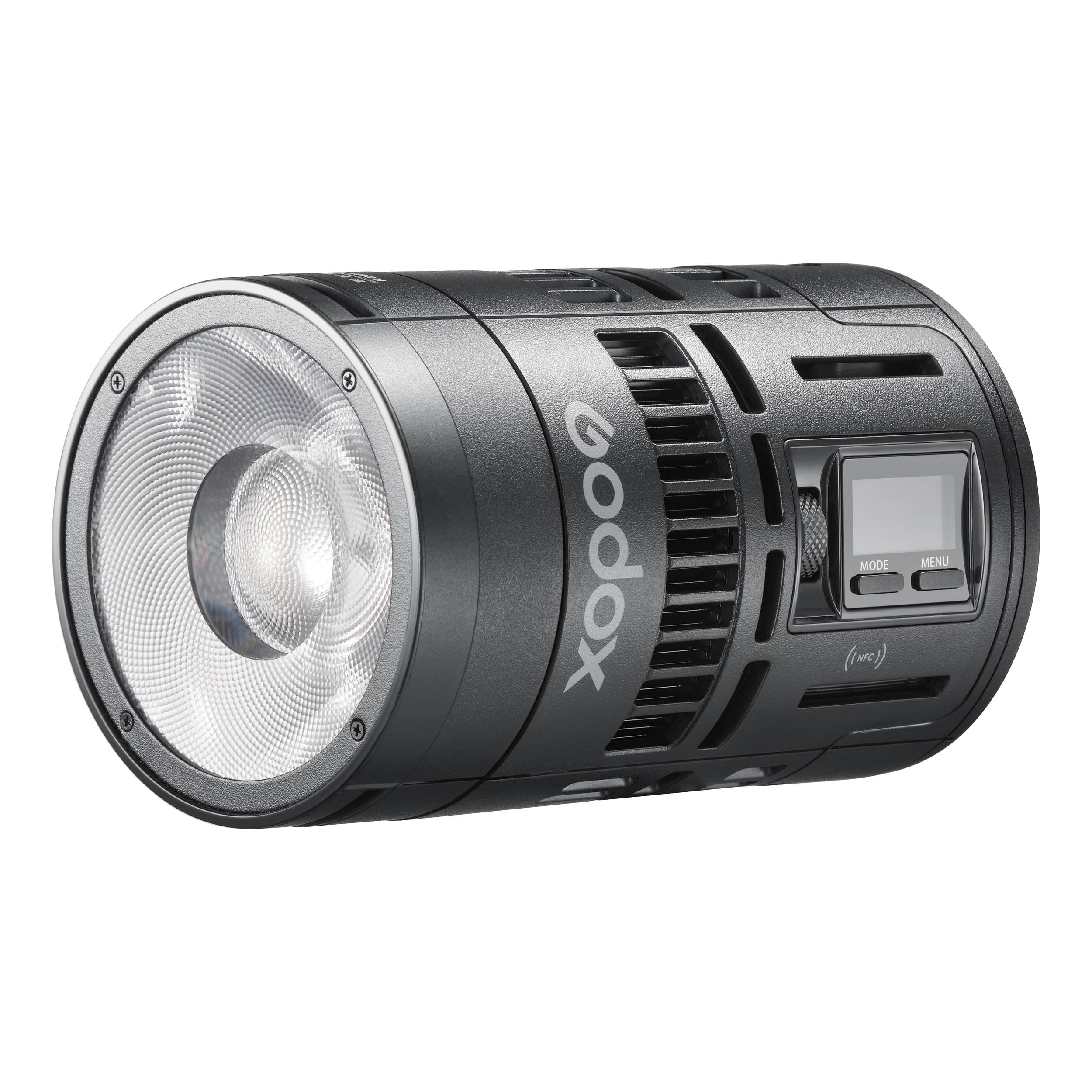 KNOWLED MS60R Super Compact RGB LED Video Light - Dimmable Photography Lighting for YouTube, Vlogging, Studio & Live Streaming