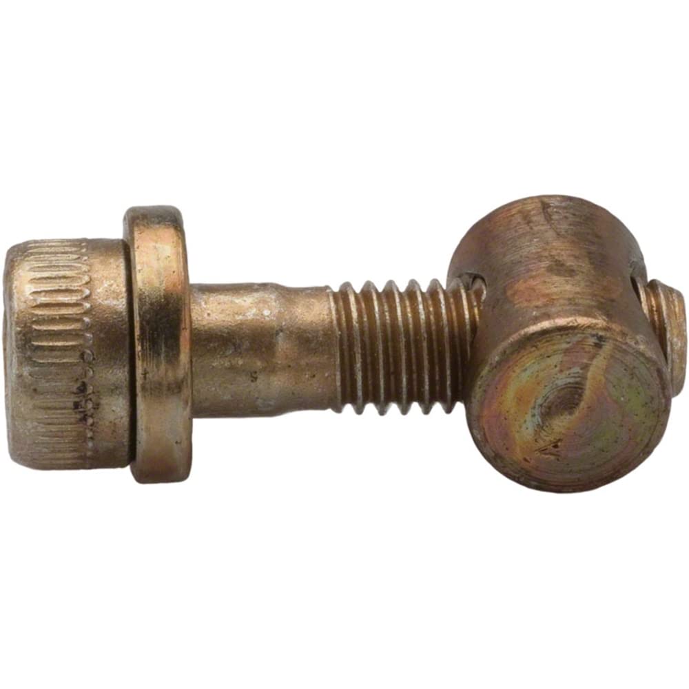 Thomson 2682080500 Gold Seat Clamp Ring Screw - 3x3x3cm - Replacement Bicycle Seat Post Bolt for MTB, Road & Hybrid Bikes - Durable Hardware for Bike Repair & Maintenance