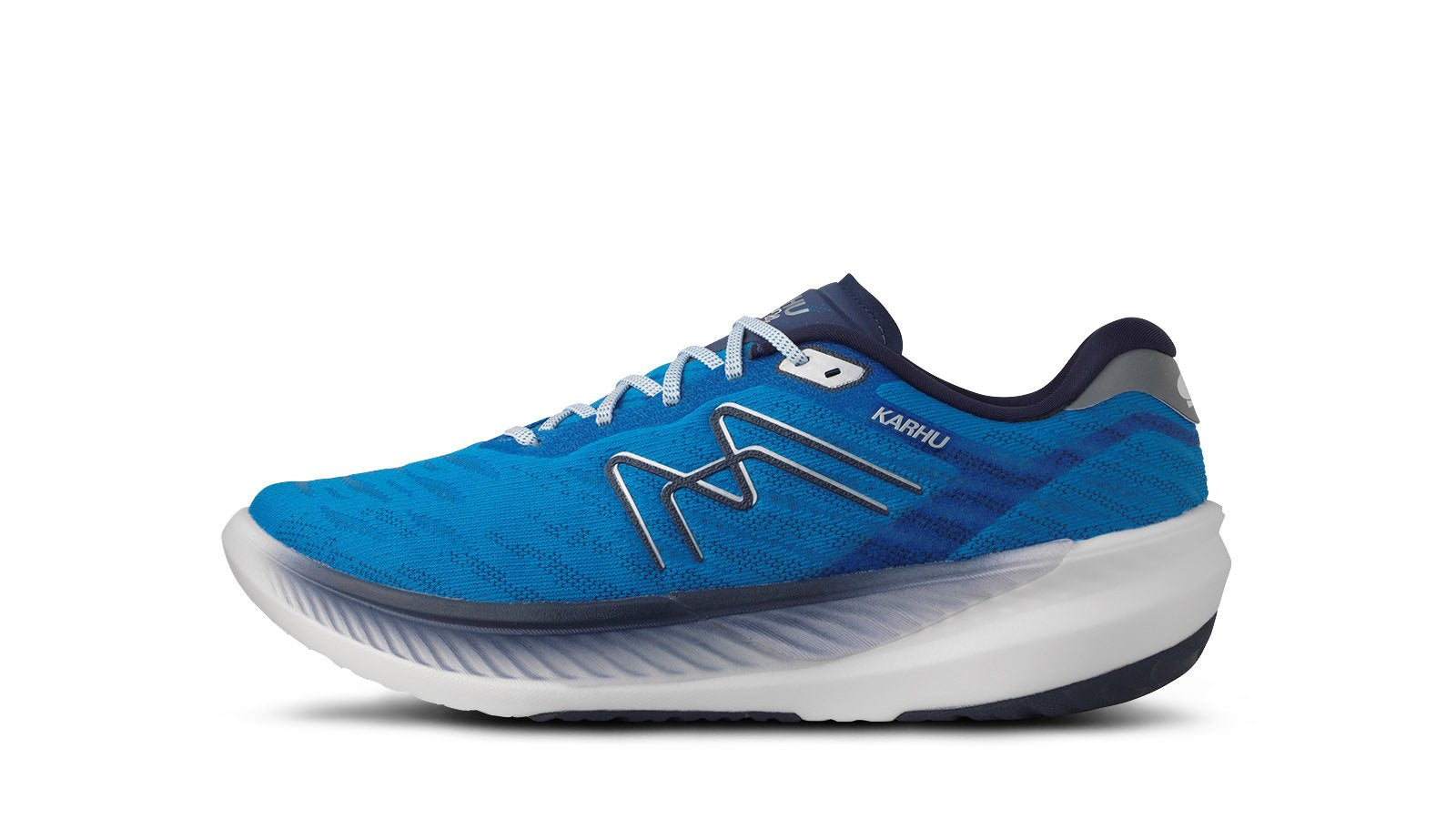 Men's Fusion 4.0 HIVO Running Shoes - Ibiza Blue/Mood Indigo - Lightweight Athletic Sneakers for Jogging, Gym Workouts & Daily Wear