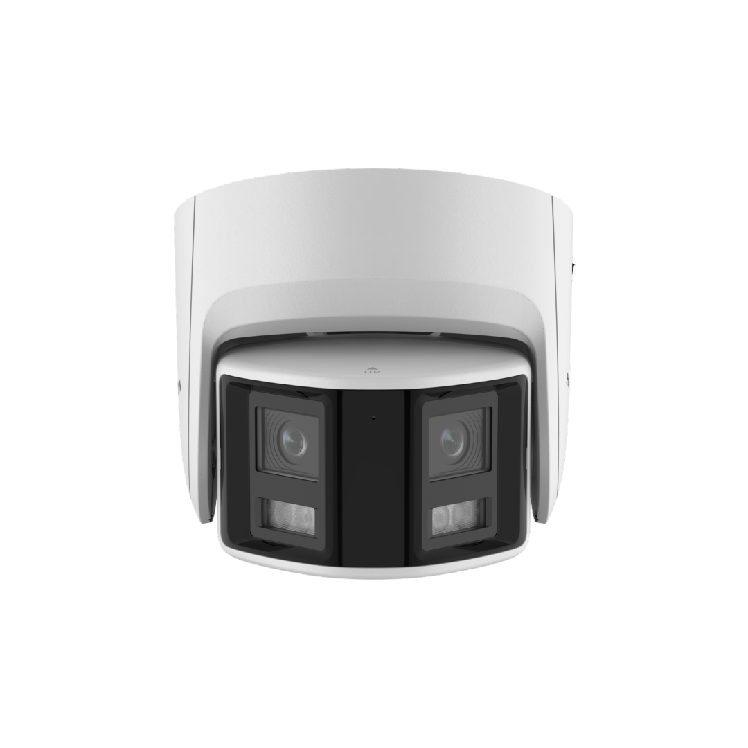 2CD2347G2P LSU/SL 4MP Panoramic Security Camera with AcuSense & ColorVu Technology - Outdoor/Indoor Surveillance for Home and Business Protection