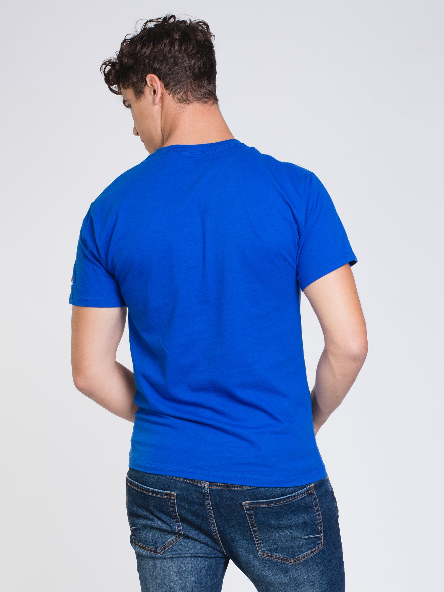 Champion Graphic Short Sleeve T-Shirt for Men & Women - Comfortable Cotton Tee - Casual Streetwear & Gym Wear - Clearance Sale