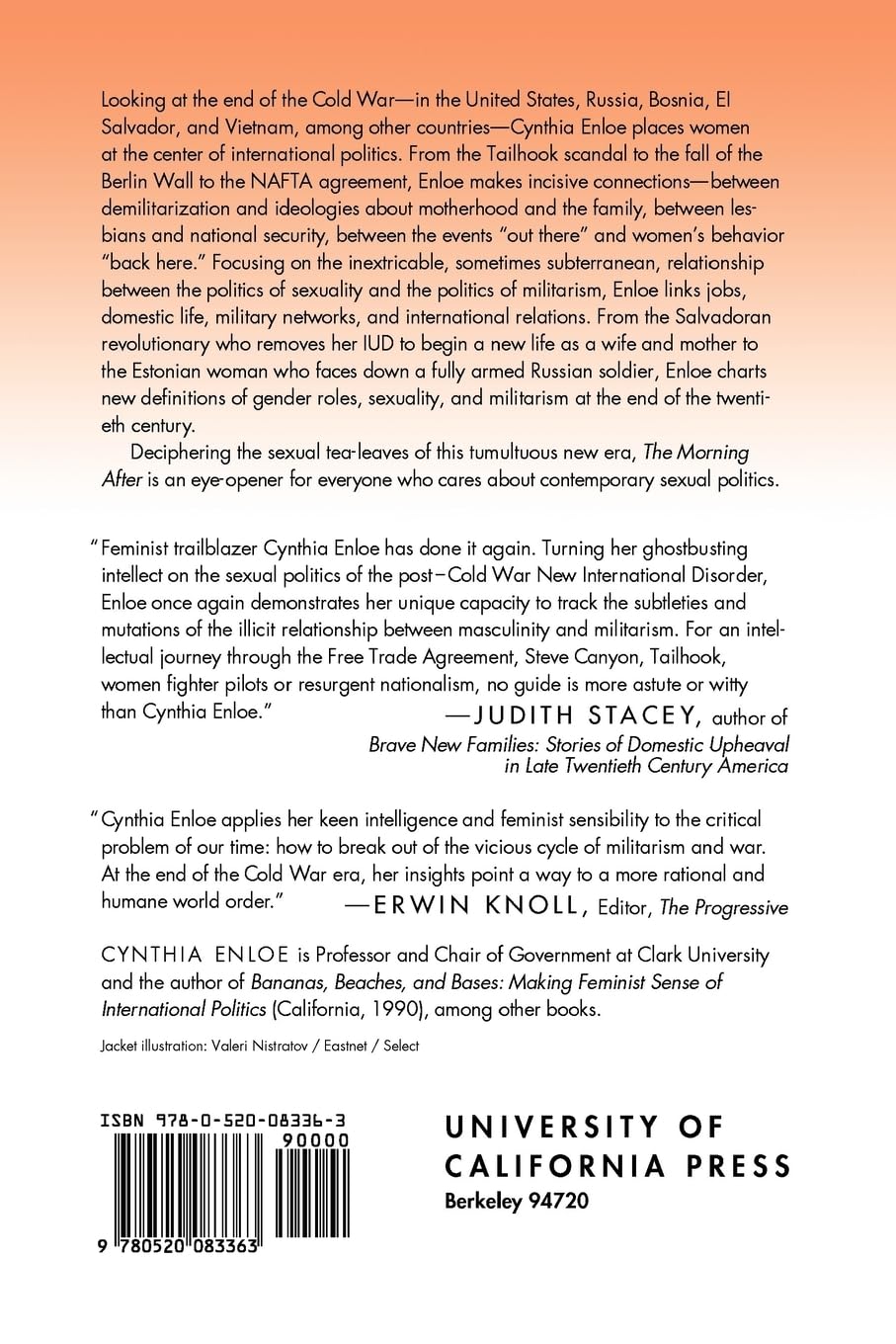 The Morning After: Sexual Politics at the End of the Cold War | Historical Analysis of Gender Relations | Perfect for Political Science Students & Researchers