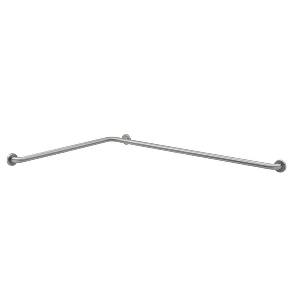 Bobrick B68137.99 L-Shaped Grab Bar - 54