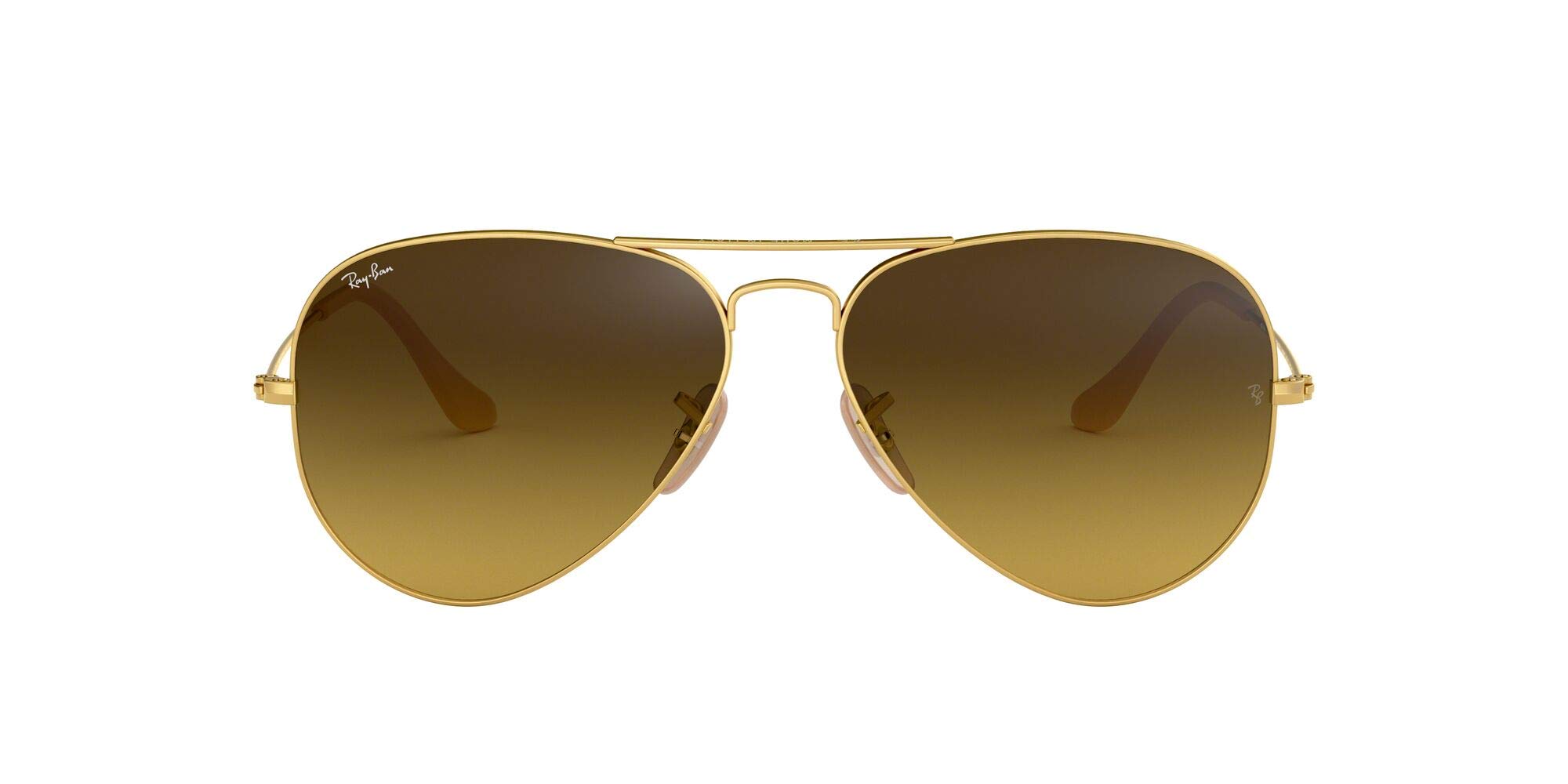 Ray-Ban RB3025 Classic Aviator Sunglasses - Polarized UV Protection Lenses for Men & Women - Perfect for Driving, Travel & Outdoor Activities