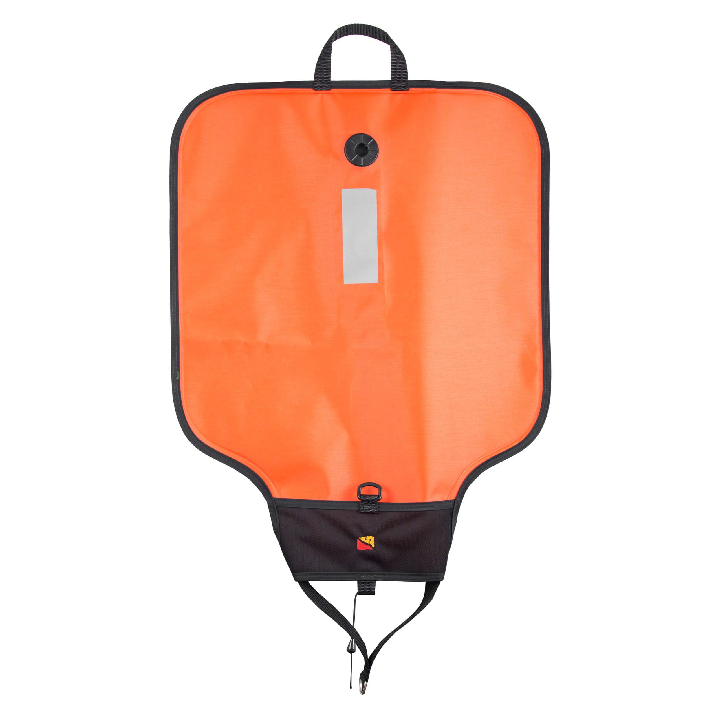 DiveRite 75 LB Lift Bag for Scuba Diving - Heavy Duty Underwater Recovery & Salvage Gear - Perfect for Wreck Diving, Treasure Hunting & Marine Exploration