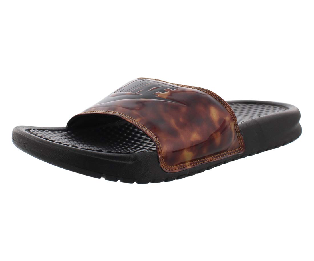 Nike Benassi JDI Print Slide Sandals for Women - Comfortable & Stylish Summer Slides for Beach, Pool, and Casual Wear