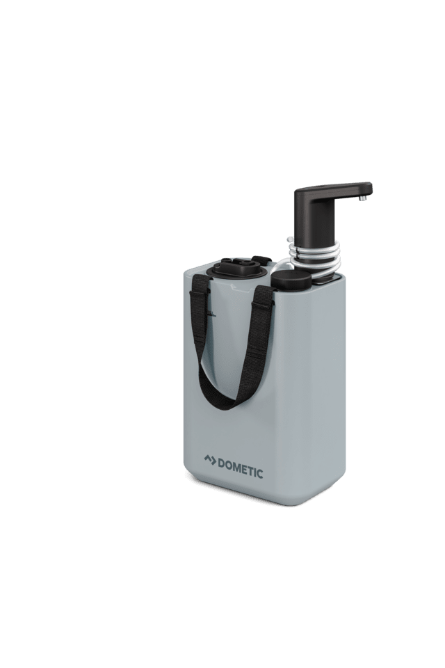 Dometic GO Hydration Water Jug 11L/3 Gallon - Insulated Portable Water Container for Camping, Hiking, Road Trips & Outdoor Adventures