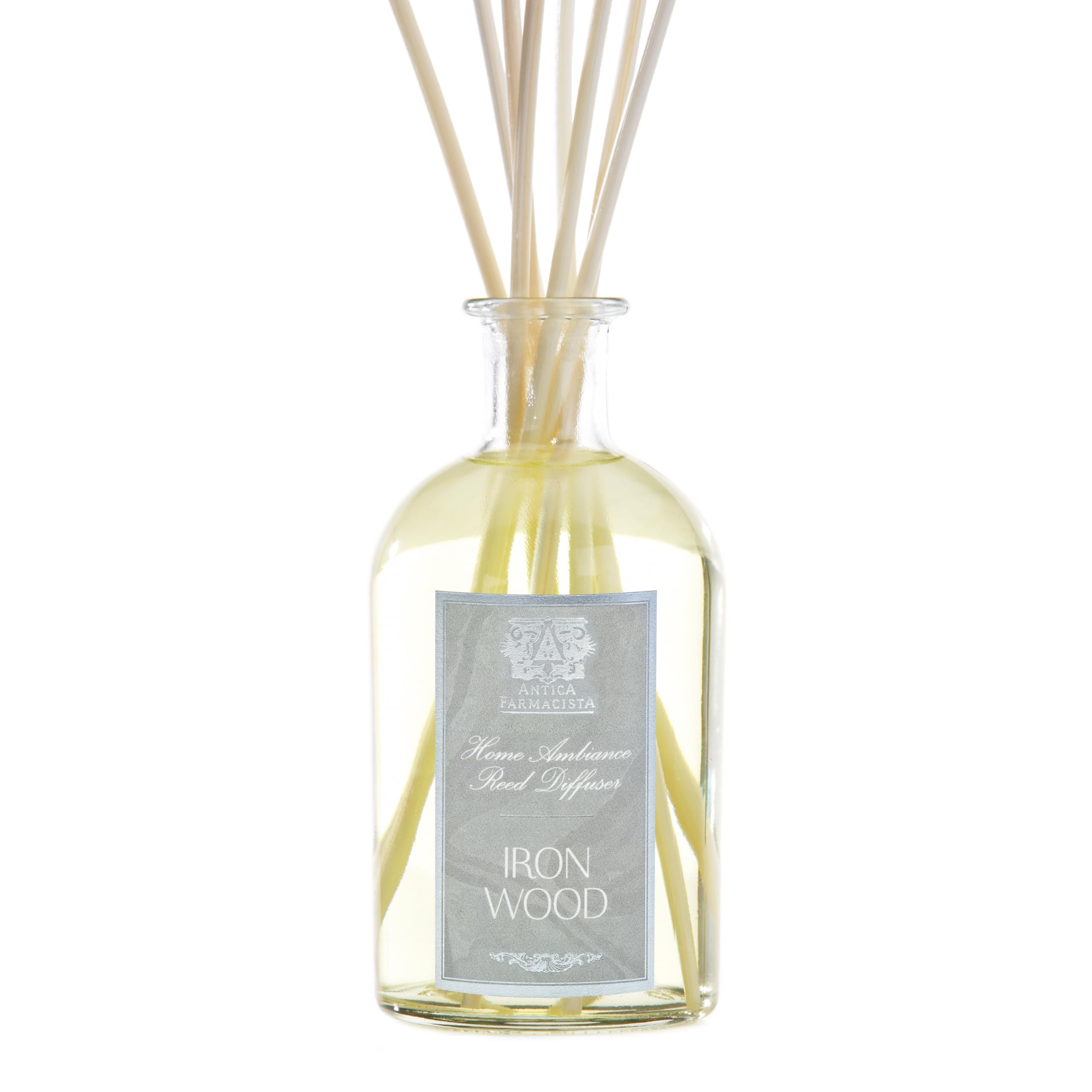 Antica Farmacista Premium Home Ambiance Diffuser - 8.45 Fl Oz Ironwood Scented Essential Oil Diffuser for Aromatherapy, Bedroom & Living Room Relaxation