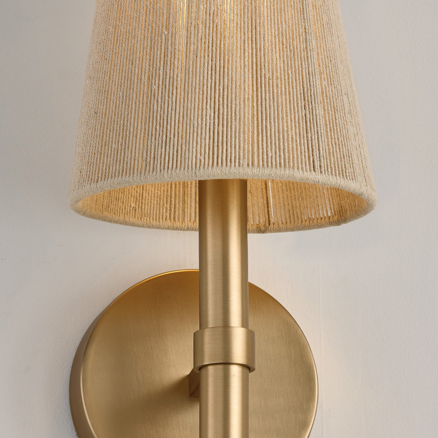 Rivers Sconce Wall Light - Modern Brass Wall Sconce for Bedroom, Living Room, Hallway | Dimmable LED Lighting Fixture for Home Decor