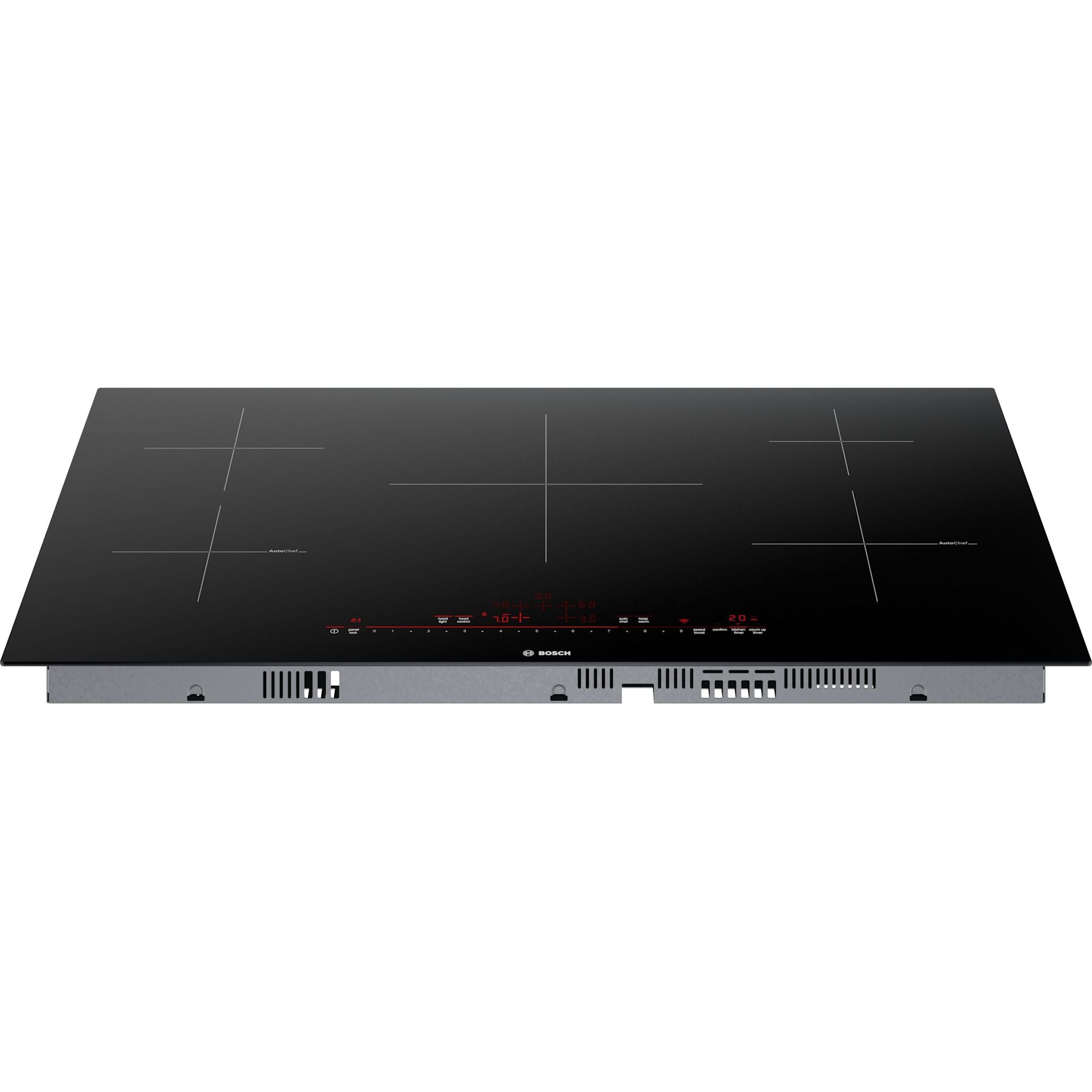 Bosch 36 Inch Induction Cooktop - NIT8660UC Black | Fast Heating, Energy Efficient | Perfect for Modern Kitchens & Home Chefs