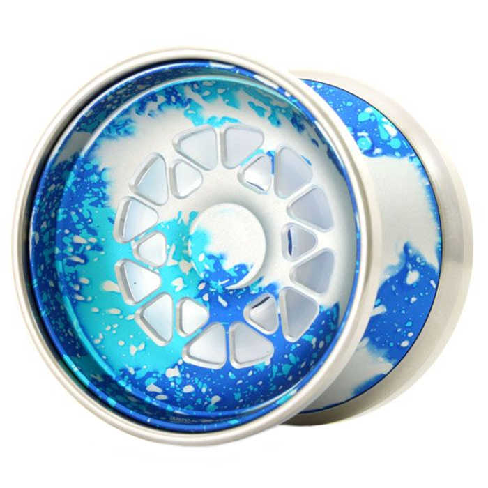 Top Yo FROZEN Professional Bi-Metal Yo-Yo - Competition & Trick Performance - Perfect for Beginners & Advanced Players - Outdoor & Indoor Play