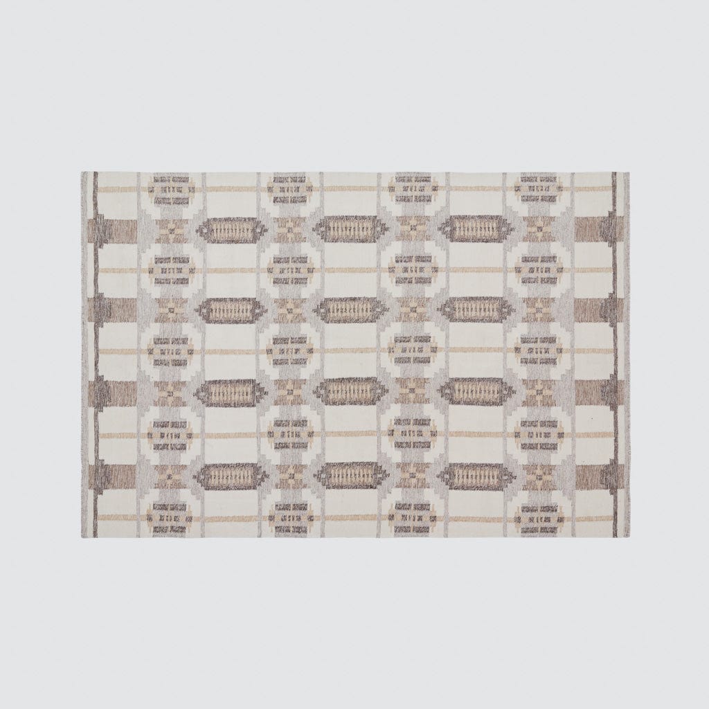 Adah Handwoven Area Rug - Soft Boho Chic Rug for Living Room, Bedroom & Nursery - Eco-Friendly & Durable Home Decor