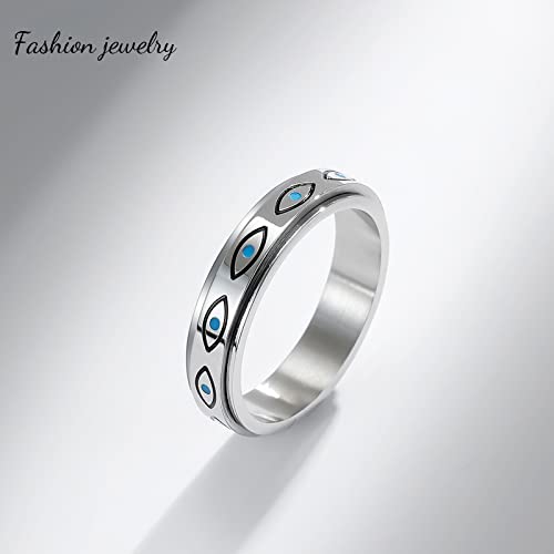 Evil Eye-Silver