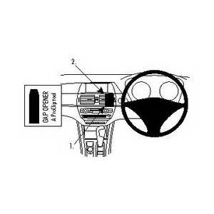 BMW X5 (2007-2013) & X6 (2009-2014) No Drill Center Dash Mount - ClicOn Universal Phone Holder for Easy Navigation & Hands-Free Driving