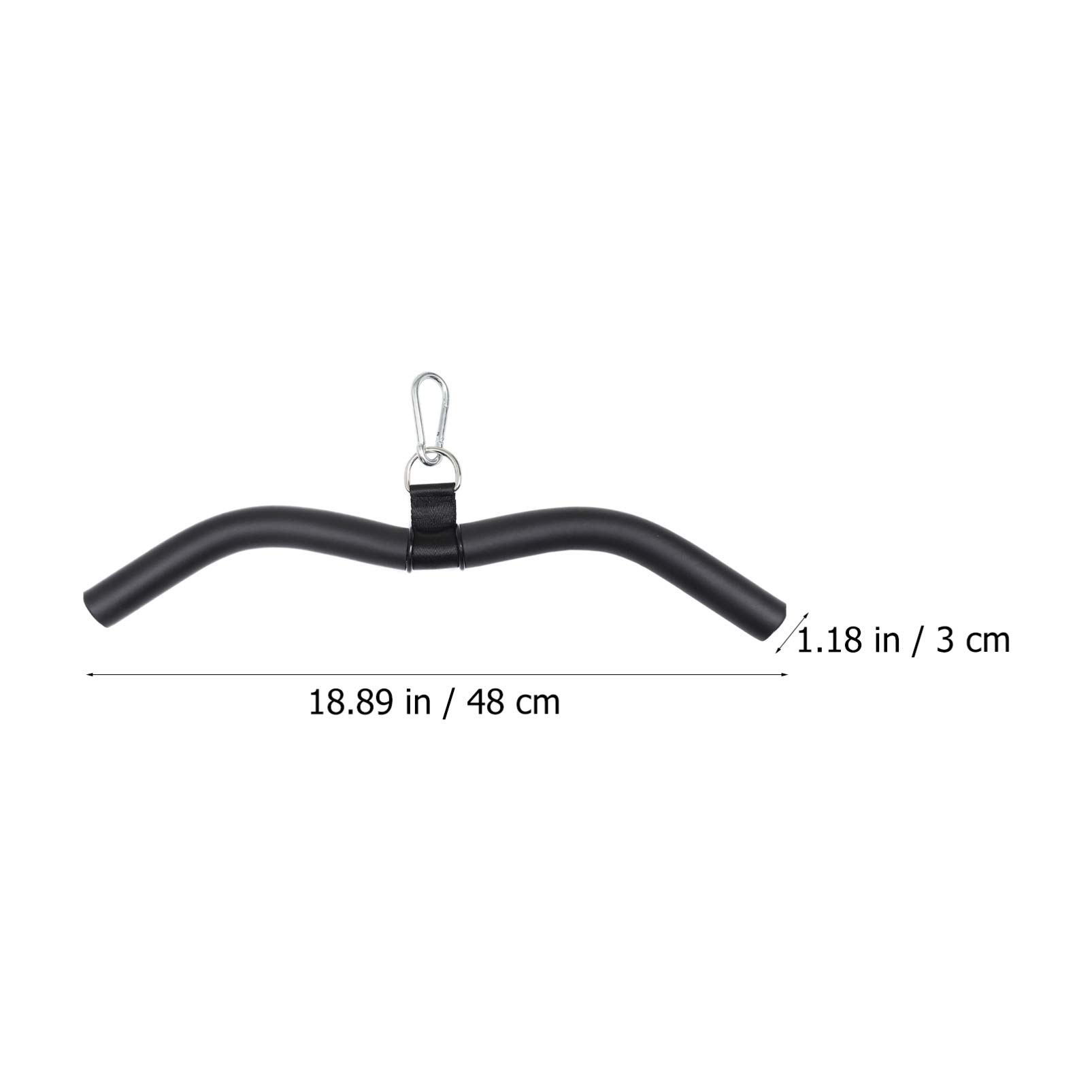 BESPORTBLE Resistance Bands with Bicep Bar - Home Gym Workout Equipment Set for Strength Training, Arm Curls & Full Body Exercises | Perfect for Home Fitness, Weight Training & Muscle Building