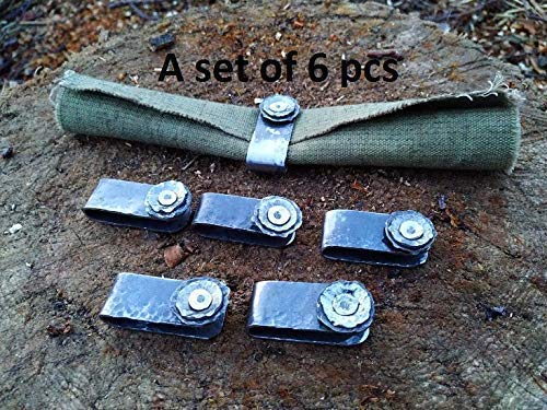 Elegant Metal Napkin Clips Set - Wedding Table Decor, Napkin Rings for Private Parties & Christmas Gifts - Perfect for Holiday Dinners, Bridal Showers & Special Occasions