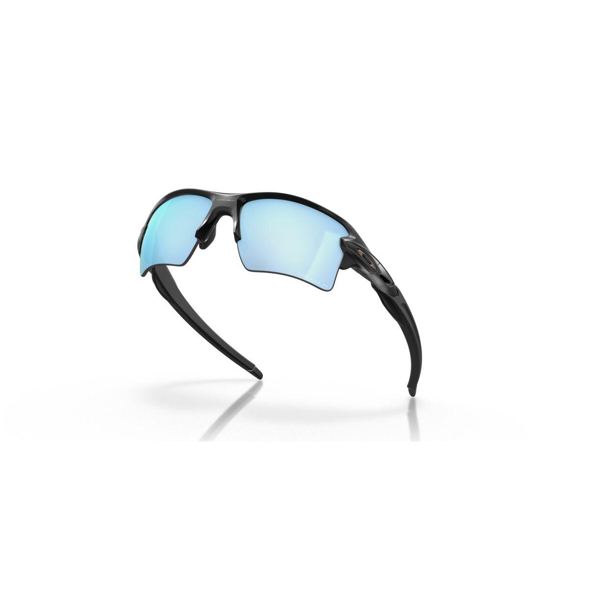 Oakley Flak 2.0 XL Sunglasses Matte Black Frame with Prizm Deep Water Polarized Lenses - 0OO9188 918858 - Perfect for Water Sports, Fishing & Outdoor Activities
