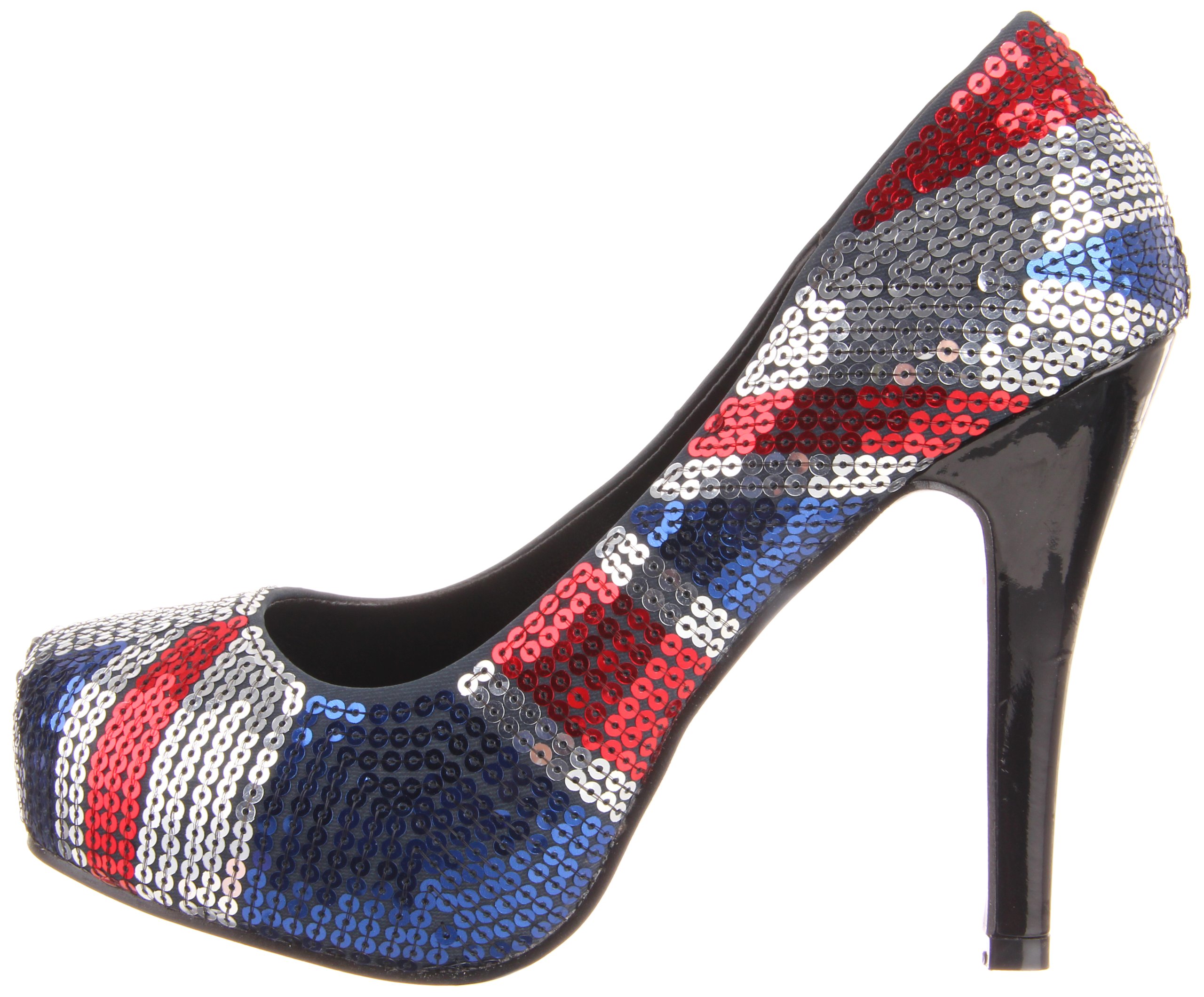 Iron Fist Women's Jacked Up Platform Pump - Stylish Chunky Heel Shoes for Women | Perfect for Parties, Night Out & Fashion Events