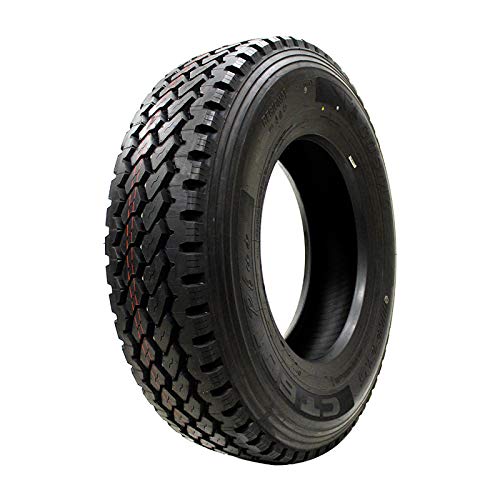 Cosmo CT601 Plus Commercial Truck Tire 11R24.5 144L - Heavy Duty All-Season Tires for Long Haul Trucks & Semi Trailers - Perfect for Highway Driving & Cargo Transport