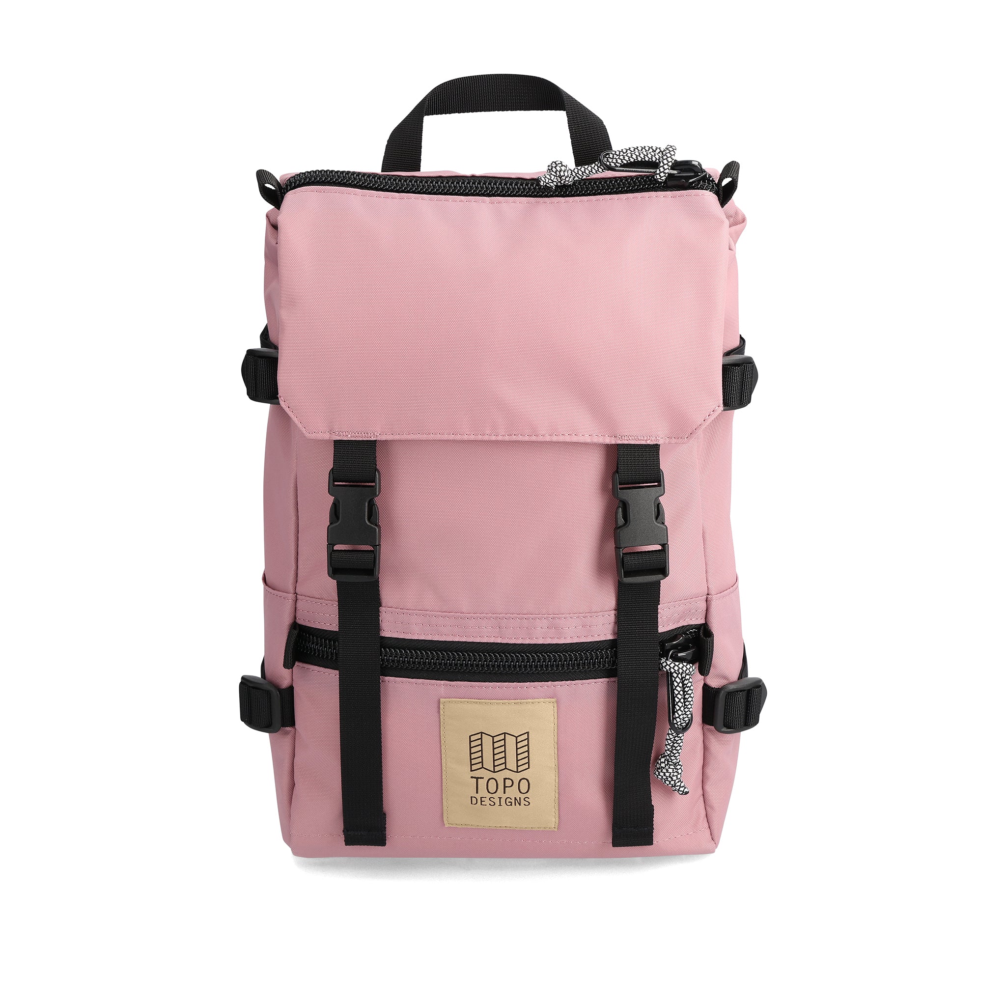 Topo Designs Rover Pack Mini - Lightweight & Durable Daypack for Hiking, Travel & Everyday Use - Perfect for Outdoor Adventures & Commuting