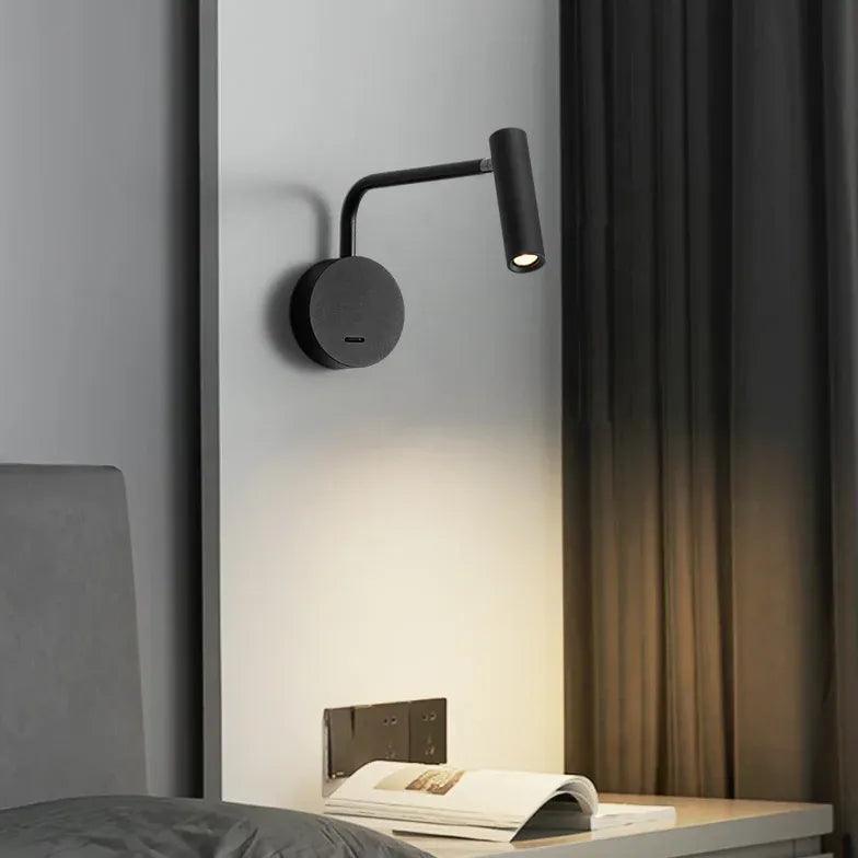 Wall Mounted Reading Lights for Bedroom - Adjustable LED Night Light with Dimmable Brightness, Perfect for Bedside Reading, Study, and Relaxation