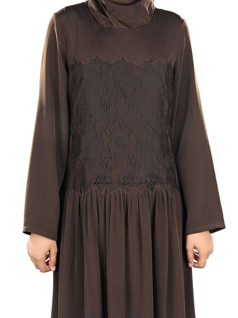 Elegant Humra Abaya for Women - Modest Islamic Dress - Perfect for Prayer, Eid, and Special Occasions