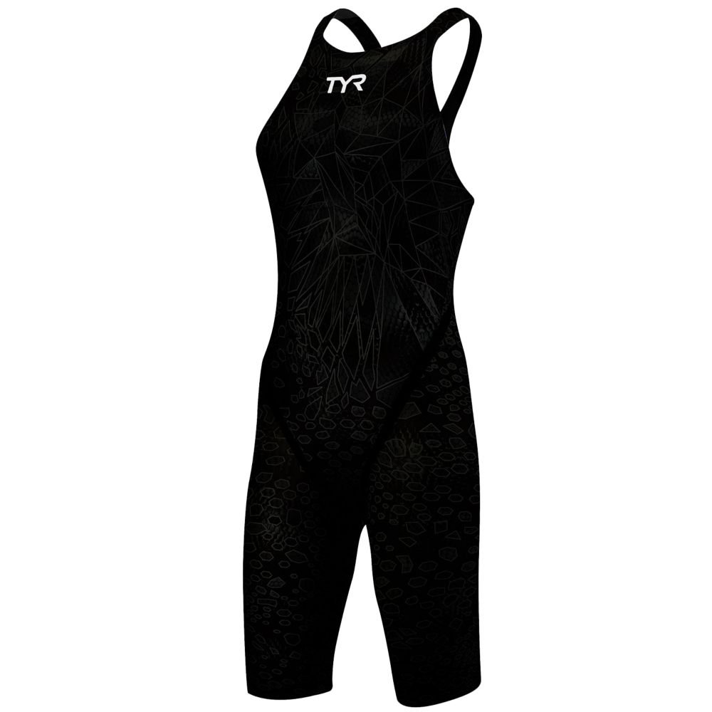 TYR Women's Black One-Piece Swimsuits - High-Performance Competitive Swimwear for Training & Racing - Perfect for Pool, Beach & Water Sports