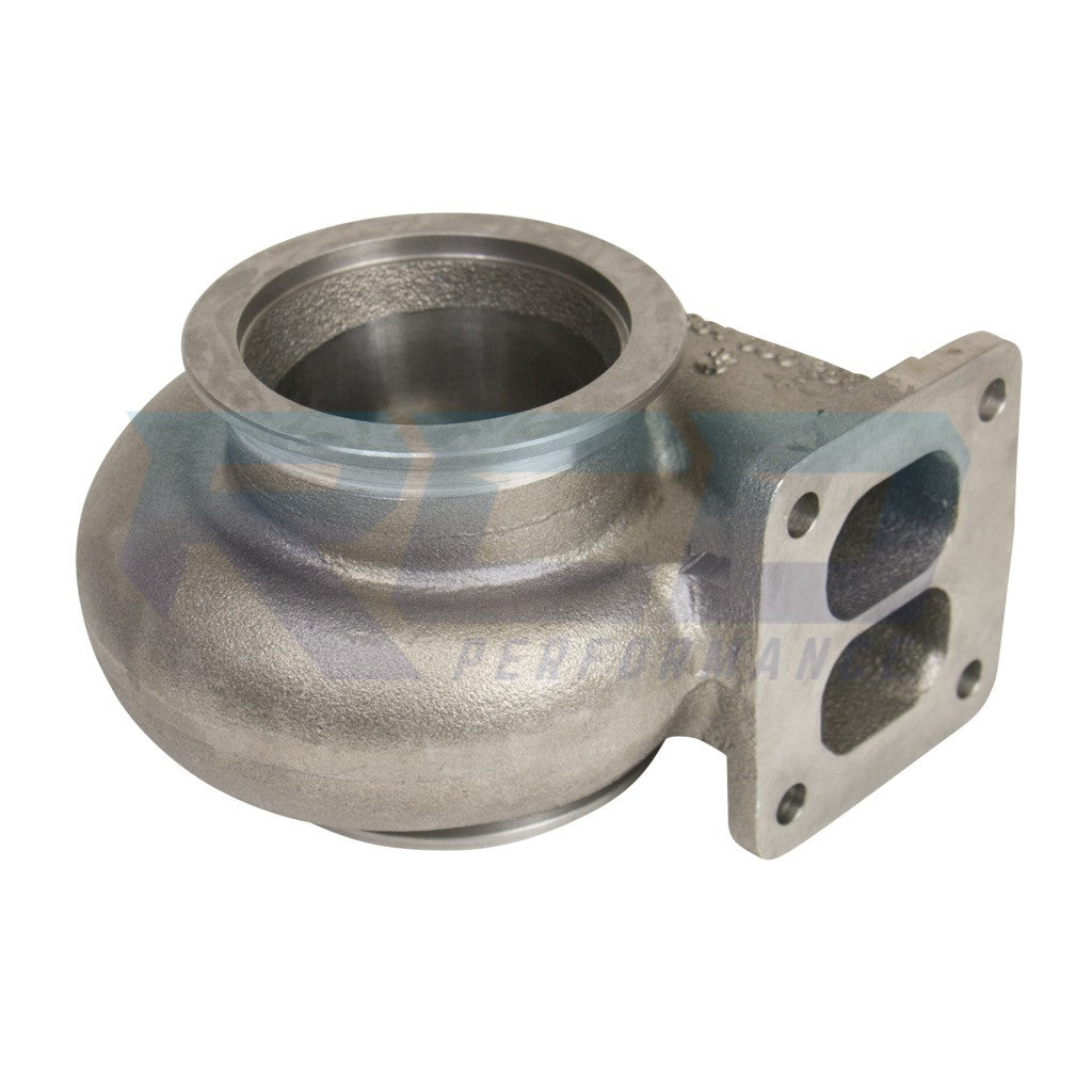 Borg Warner S400SX Turbocharger Housing - .90 A/R Twin Volute T4 87mm Turbine for High-Performance Diesel & Racing Engines - Perfect for Upgrades & Repairs