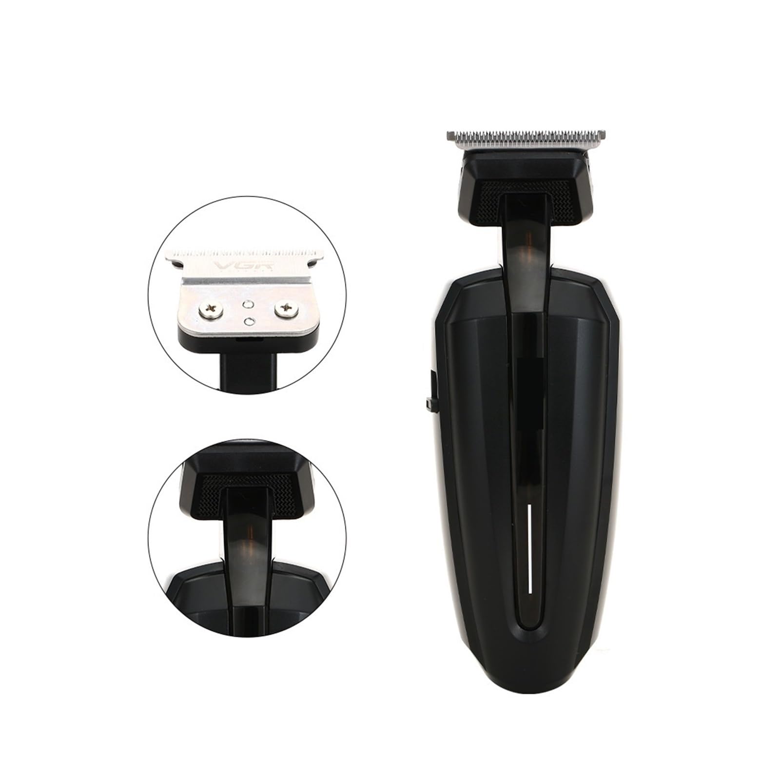 Professional Electric Hair Clipper & Trimmer - USB Rechargeable, Oil-Free Head, Precision Hair Cutting Scissors for Barbers & Home Use - Model V-952 (No Box) - Perfect for Salon Styling, Beard Trimming & DIY Haircuts
