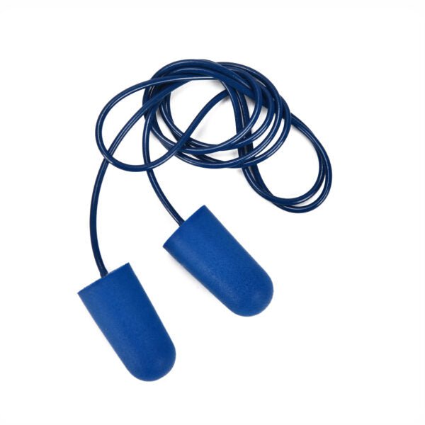 Armour Bullet Ear Plugs - Class 5 Metal Detectable Corded Hearing Protection (100 Pack) - Ideal for Shooting Range, Construction & Industrial Safety