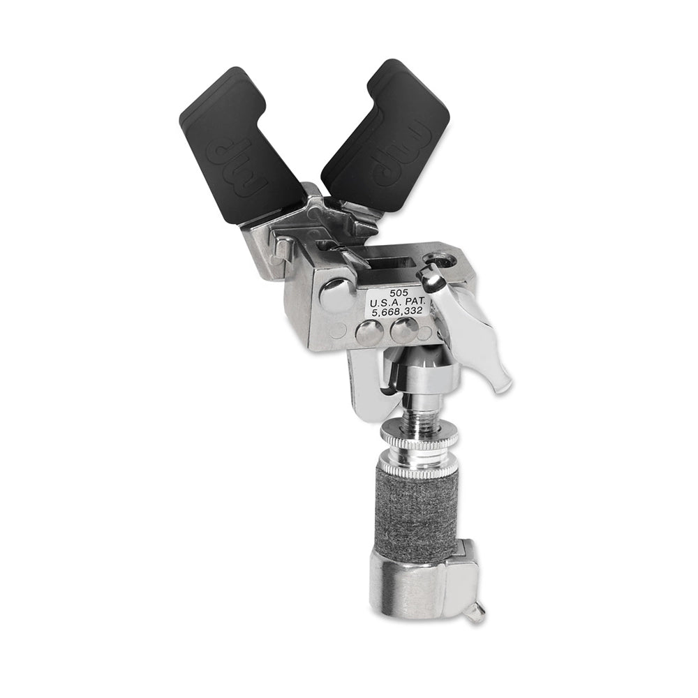 DW Double Drop Loc Hi Hat Clutch - Premium Drum Hardware for Smooth Cymbal Control - Perfect for Live Performances and Studio Recording