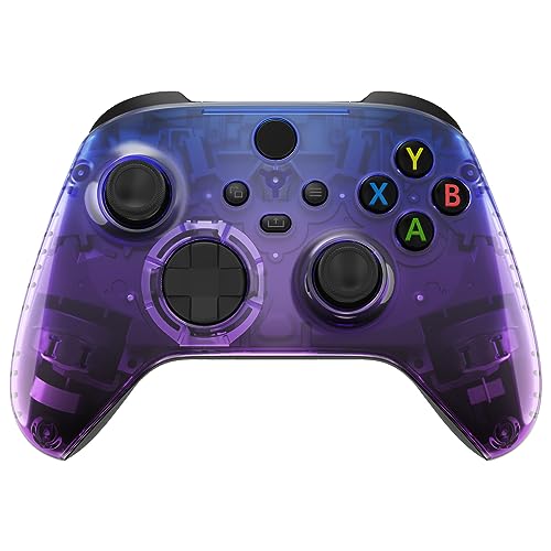 Gradient Translucent Bluebell