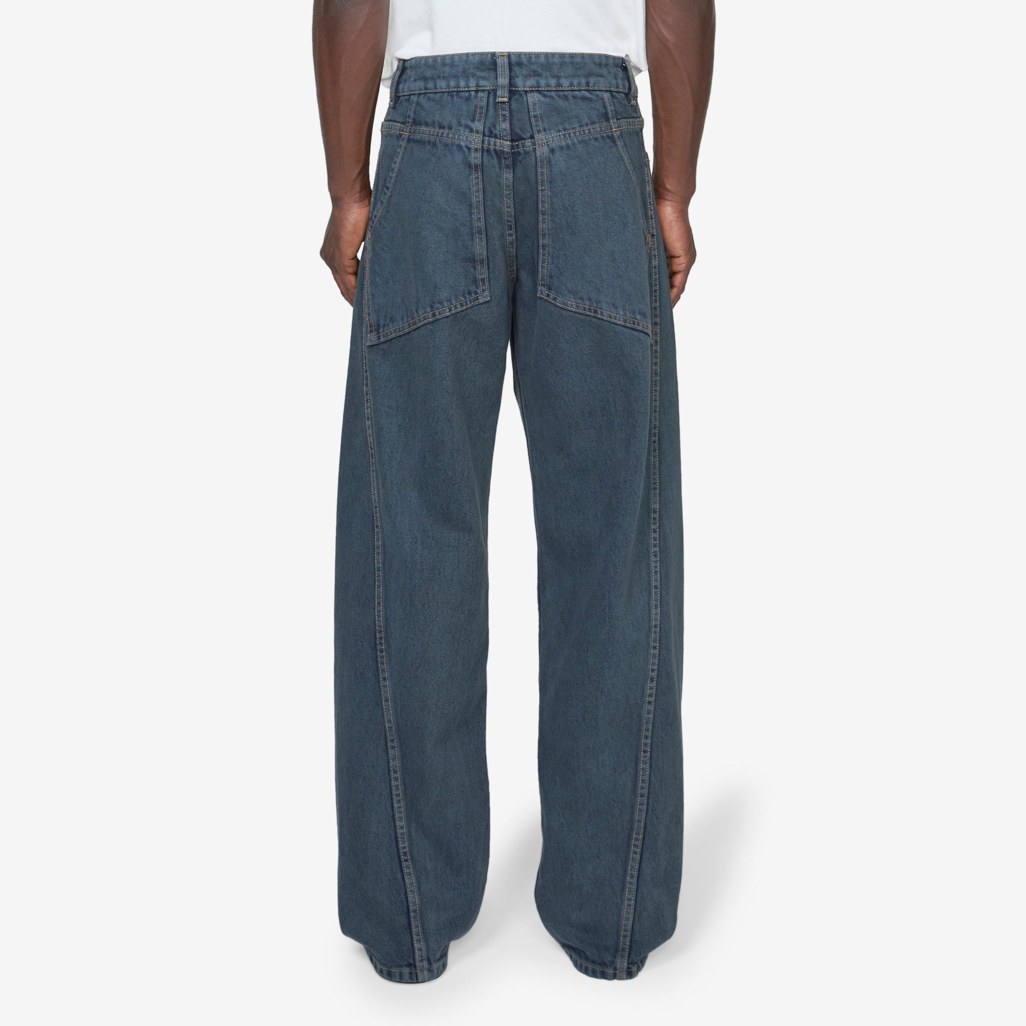 Stylish Pewter Wash Bend Jeans for Women - Perfect for Casual Wear & Everyday Outfits