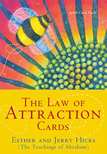 Law of Attraction Cards - Inspirational Deck by Esther & Jerry Hicks (2008) - Manifestation, Positive Thinking & Daily Affirmations for Meditation, Vision Boards & Personal Growth