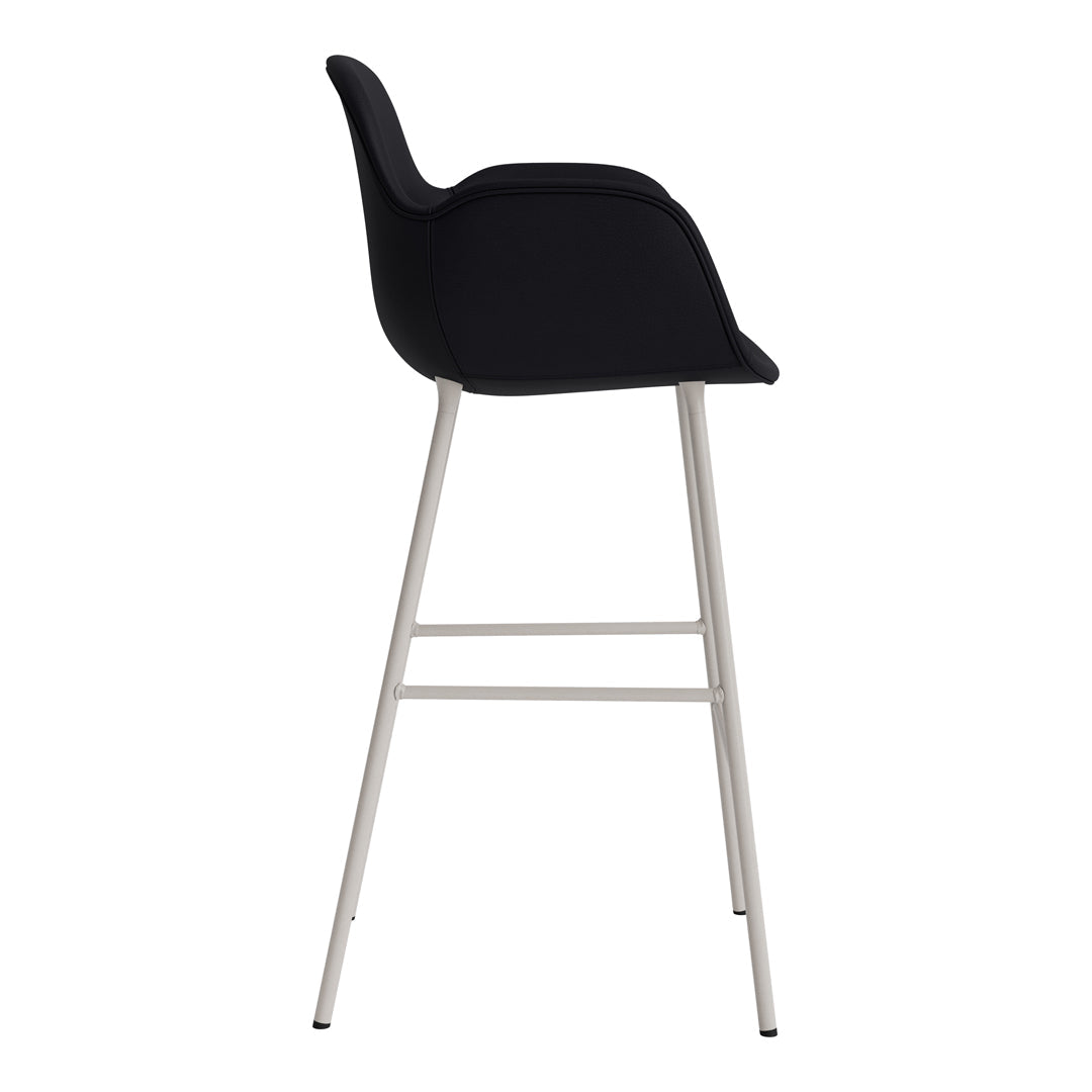 Form Bar Armchair - Fully Upholstered Modern Lounge Chair for Living Room, Bar, or Office | Comfortable Seating for Home Decor