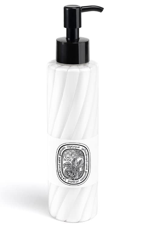 Diptyque Eau Rose Hand & Body Lotion 6.8 oz - Luxurious Floral Moisturizer for Soft Skin | Perfect for Daily Hydration, Spa Days & Gift Giving