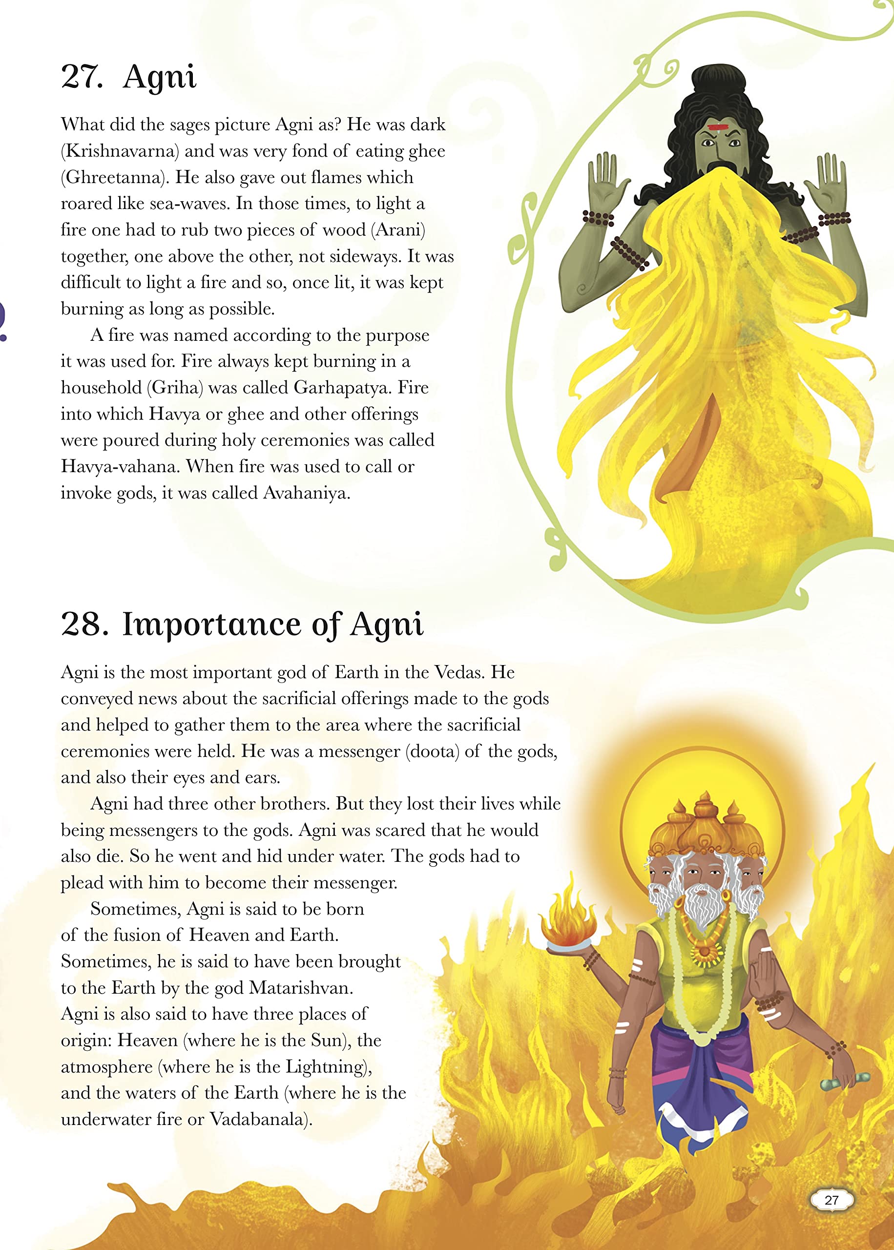 365 Stories from the Vedas, Upanishads & Puranas - Ancient Indian Wisdom for Daily Inspiration | Spiritual Growth & Meditation Guide