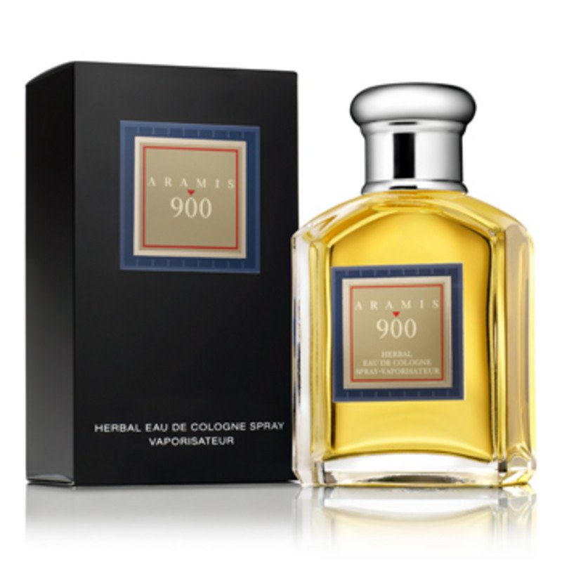Aramis 900 Men's Herbal Eau De Cologne Natural Spray 3.4 oz - Fresh Long-Lasting Fragrance for Daily Wear & Special Occasions