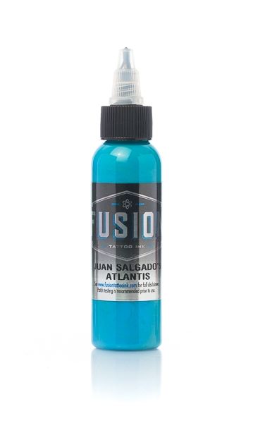 Juan Salgado 10-Color Signature Tattoo Ink Palette Set – Professional Fusion Tattoo Ink – 1oz Bottles – Perfect for Tattoo Artists & Body Art Professionals