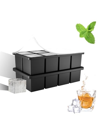 2Pack 8 Square-Black