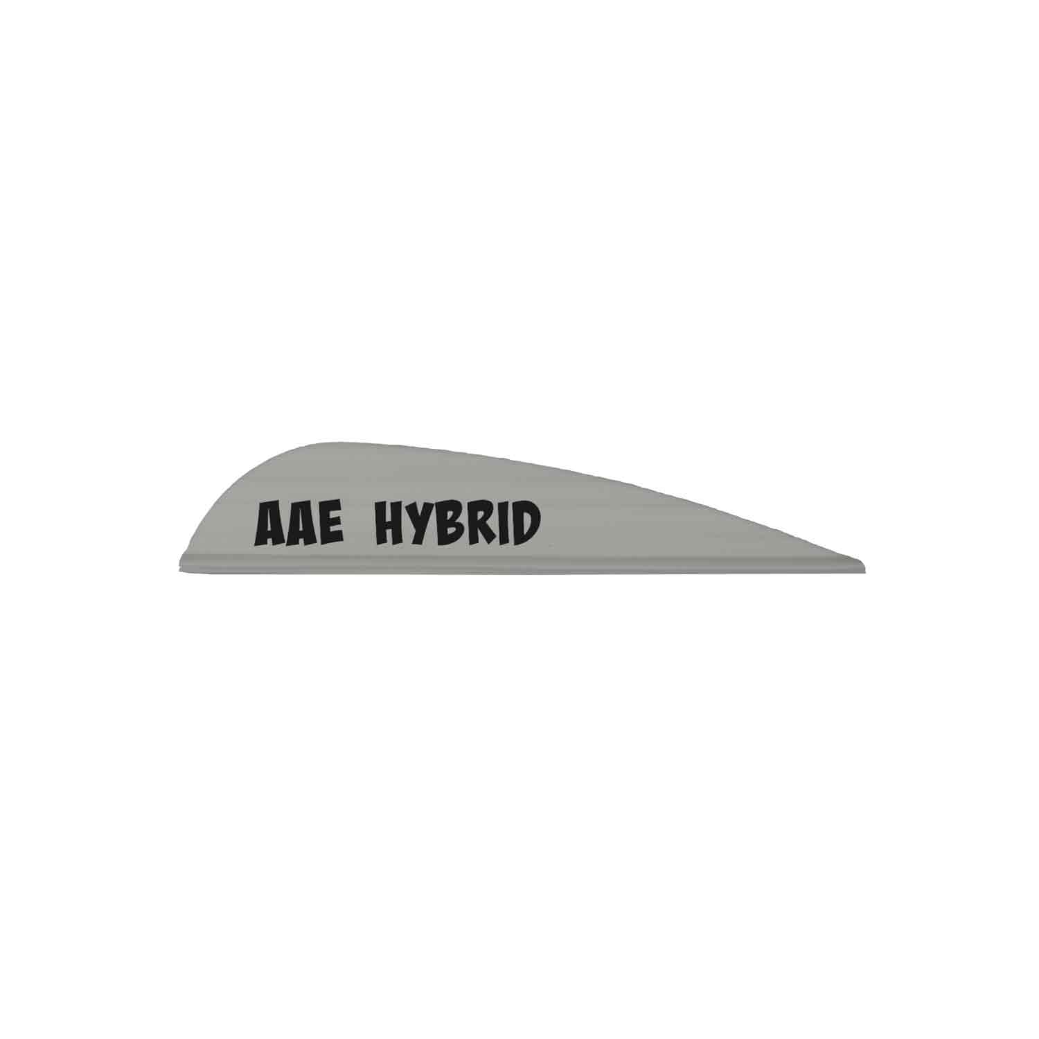 AAE Hybrid 23 Vanes (50 Pack) - High-Performance Archery Vanes for Hunting & Target Practice | Perfect for Bowhunting, 3D Archery & Field Shooting